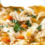 Sicilian Chicken Soup