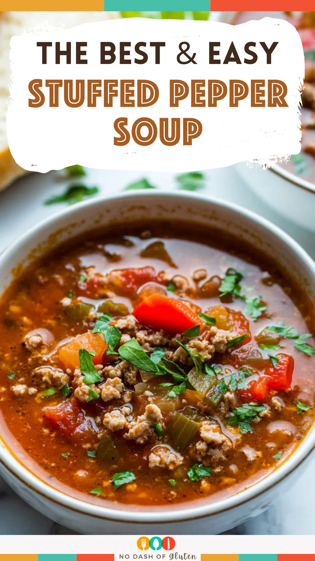 Stuffed Pepper Soup