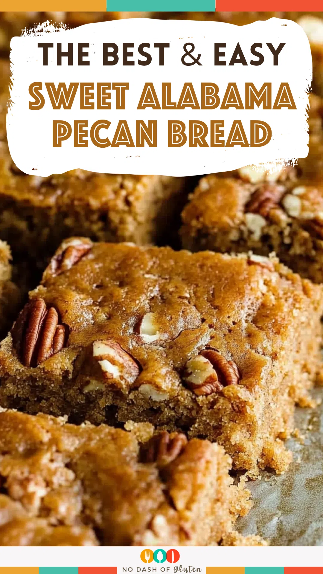 Sweet Alabama Pecan bread