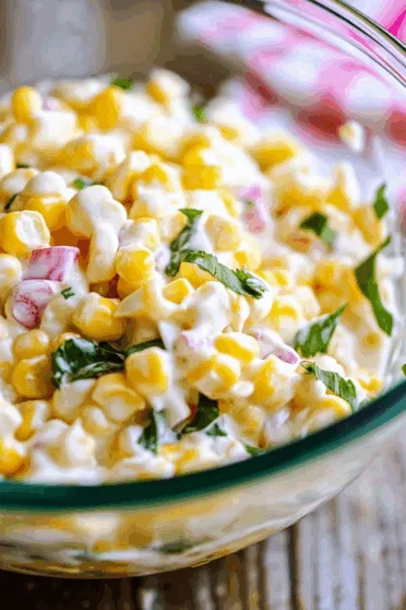 Sweet Corn Salad Recipe