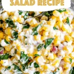 Sweet Corn Salad Recipe