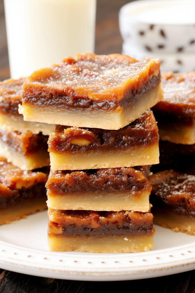 The Best Butter Tart Squares