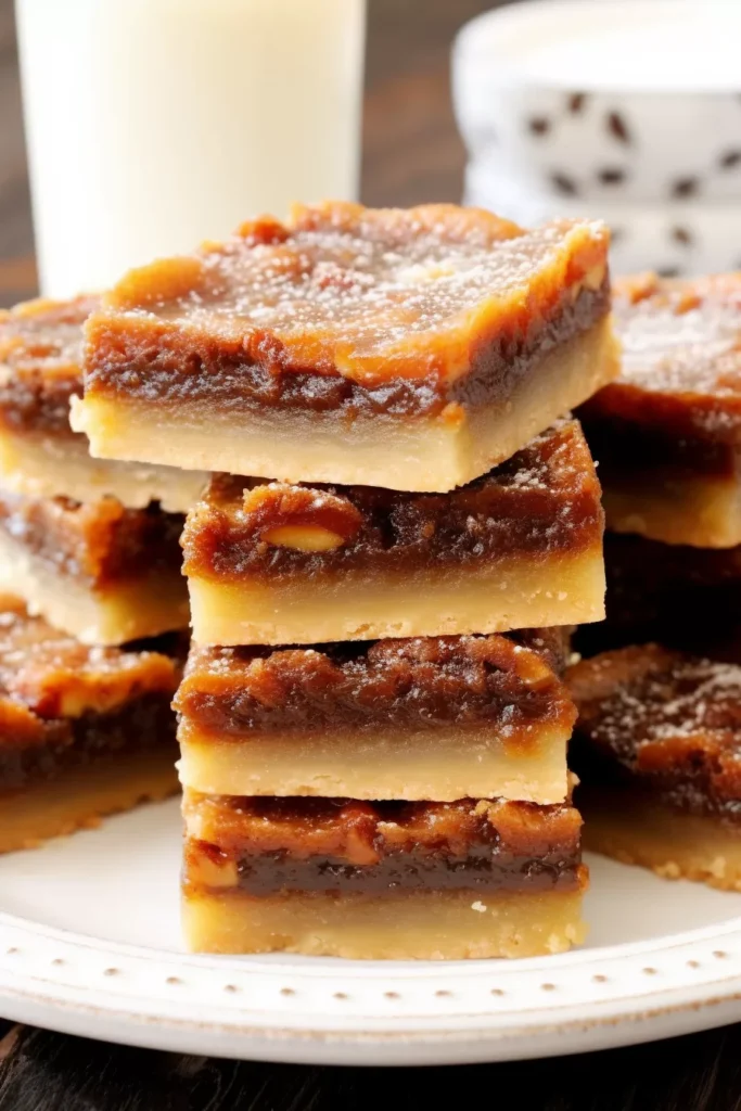 Butter Tart Squares A Canadian Delight Awaits