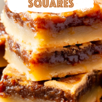 The Best Butter Tart Squares
