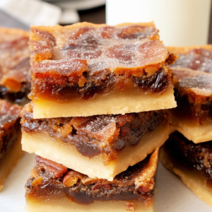 The Best Butter Tart Squares