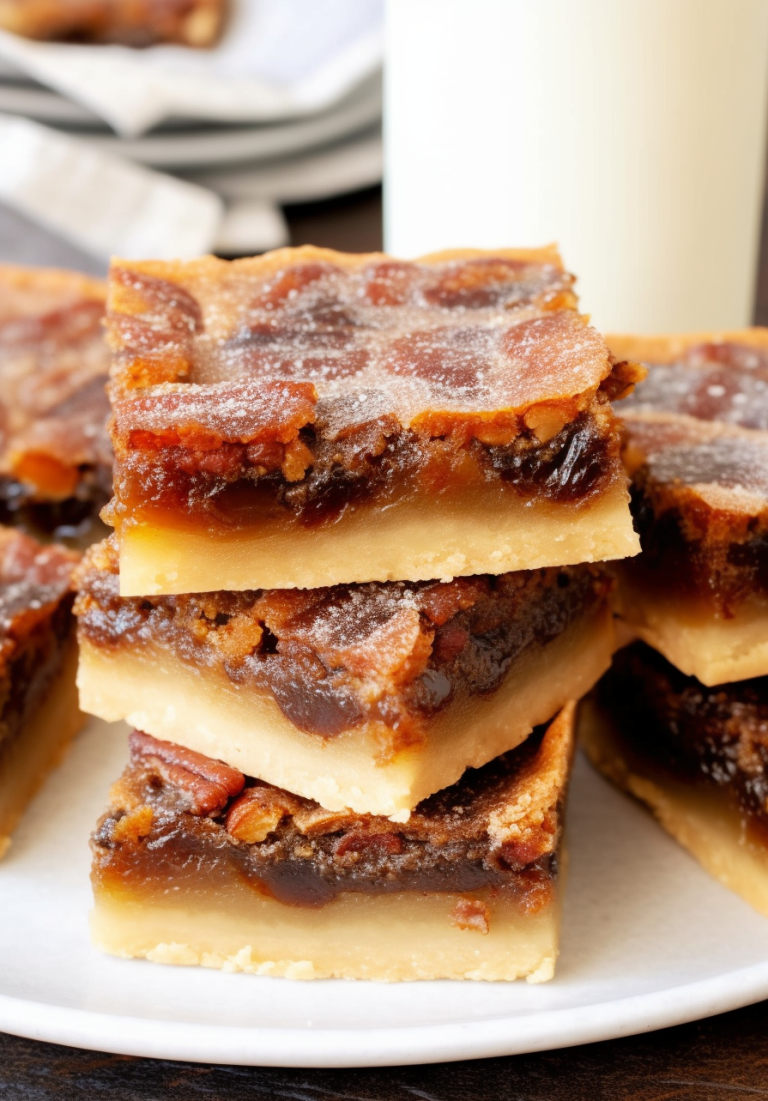 Butter Tart Squares: A Canadian Delight Awaits