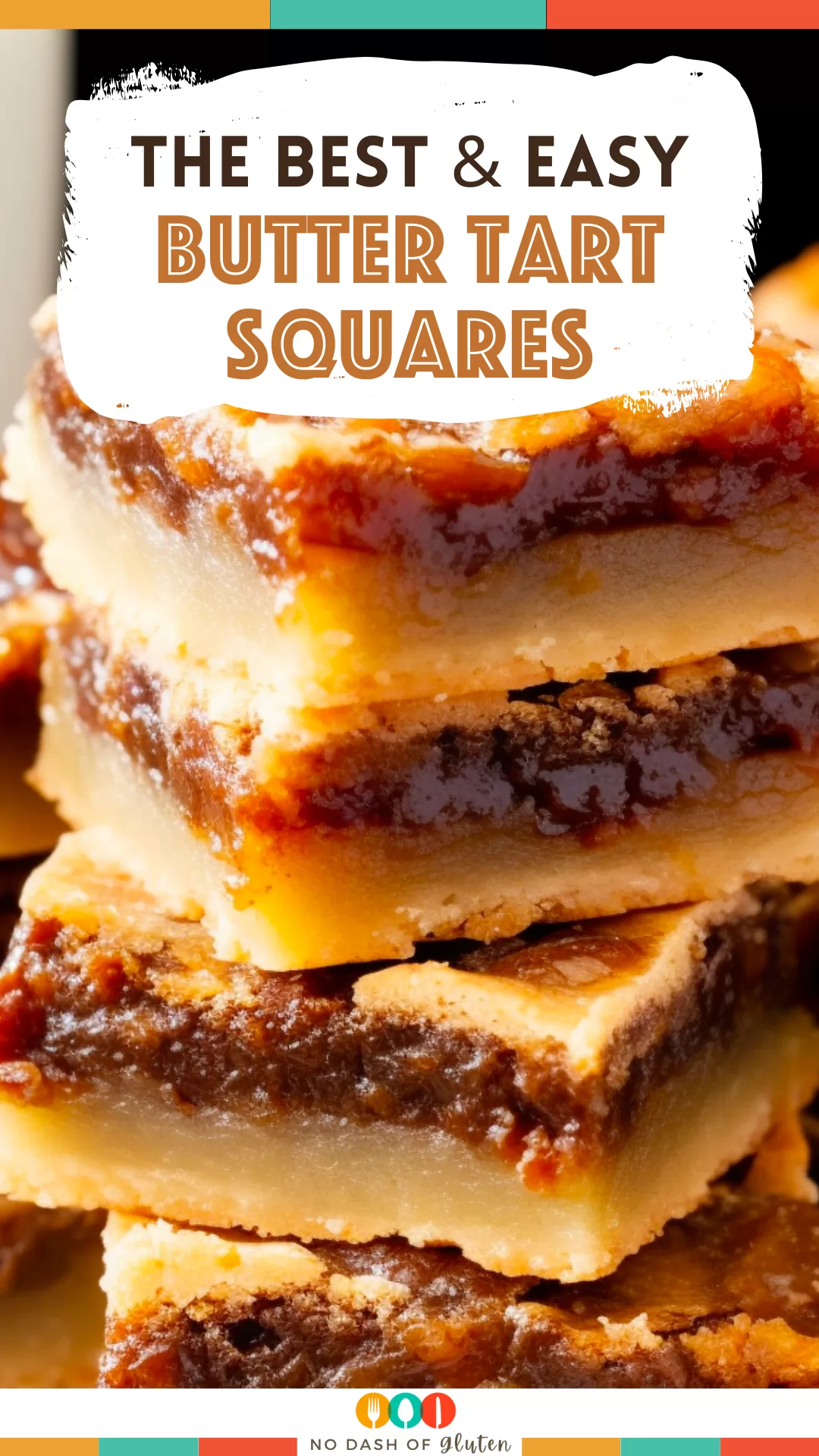 The Best Butter Tart Squares