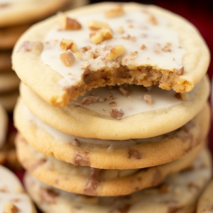 Toffee Butter Icebox Cookies