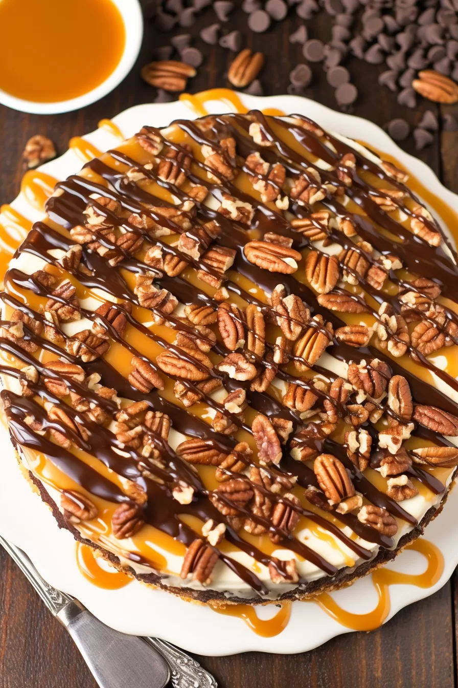 Turtle Cheesecake