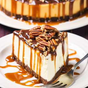 Turtle Cheesecake