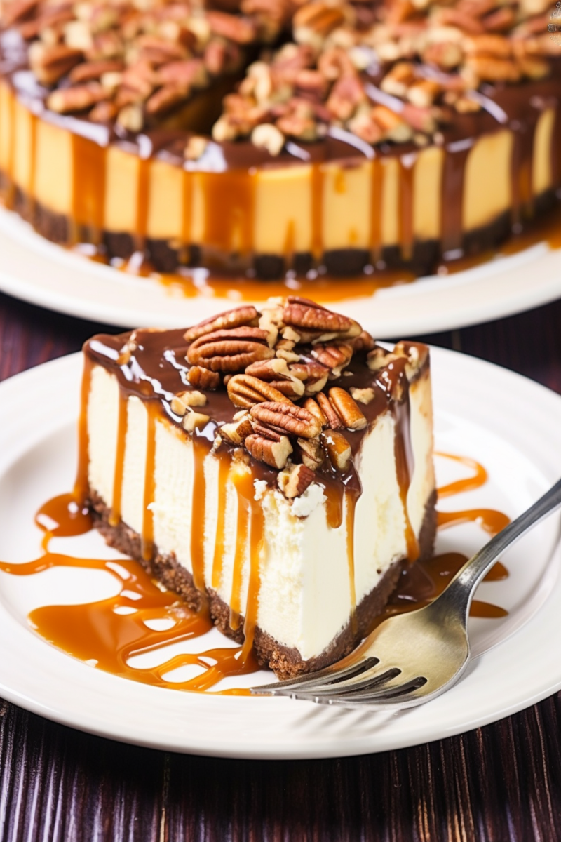 Turtle Cheesecake