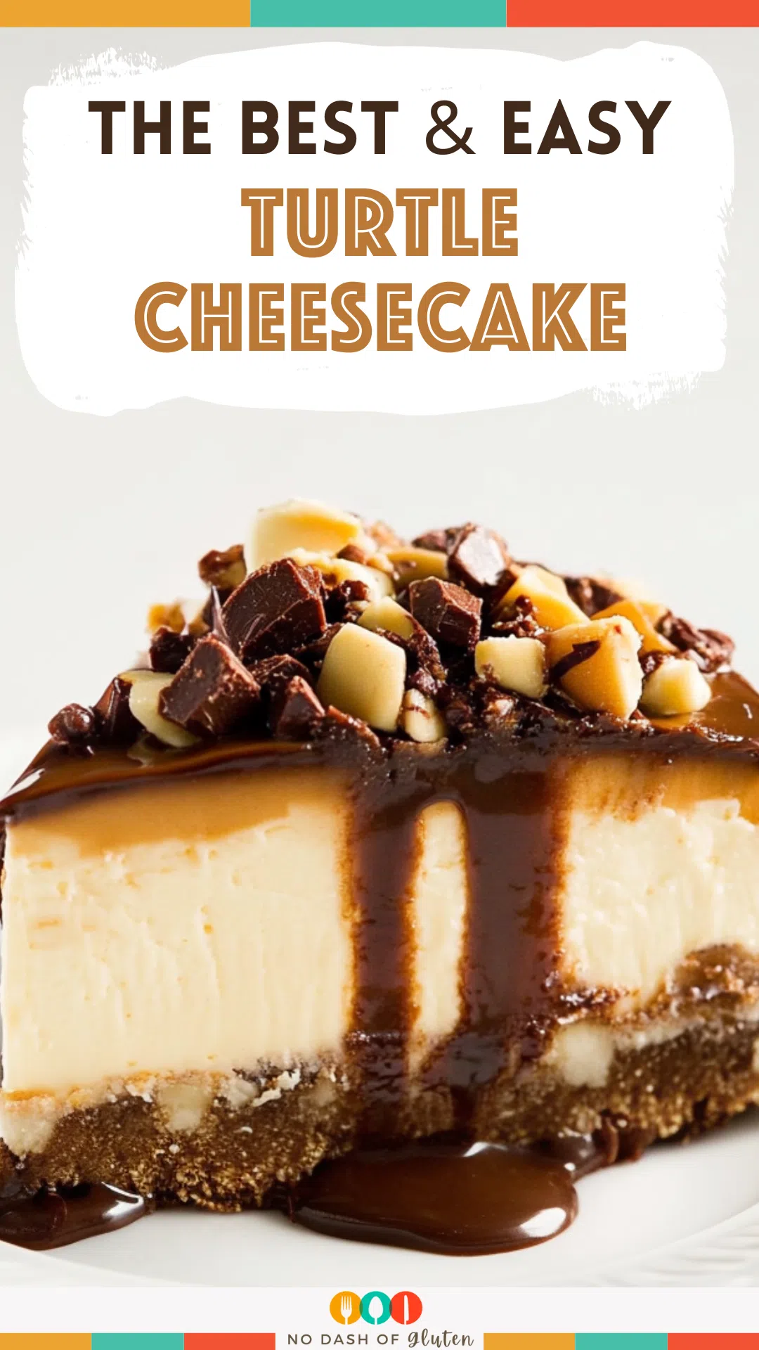 Turtle Cheesecake