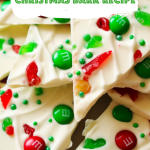 White Chocolate Christmas Bark Recipe