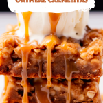 Salted Caramel Oatmeal Carmelitas