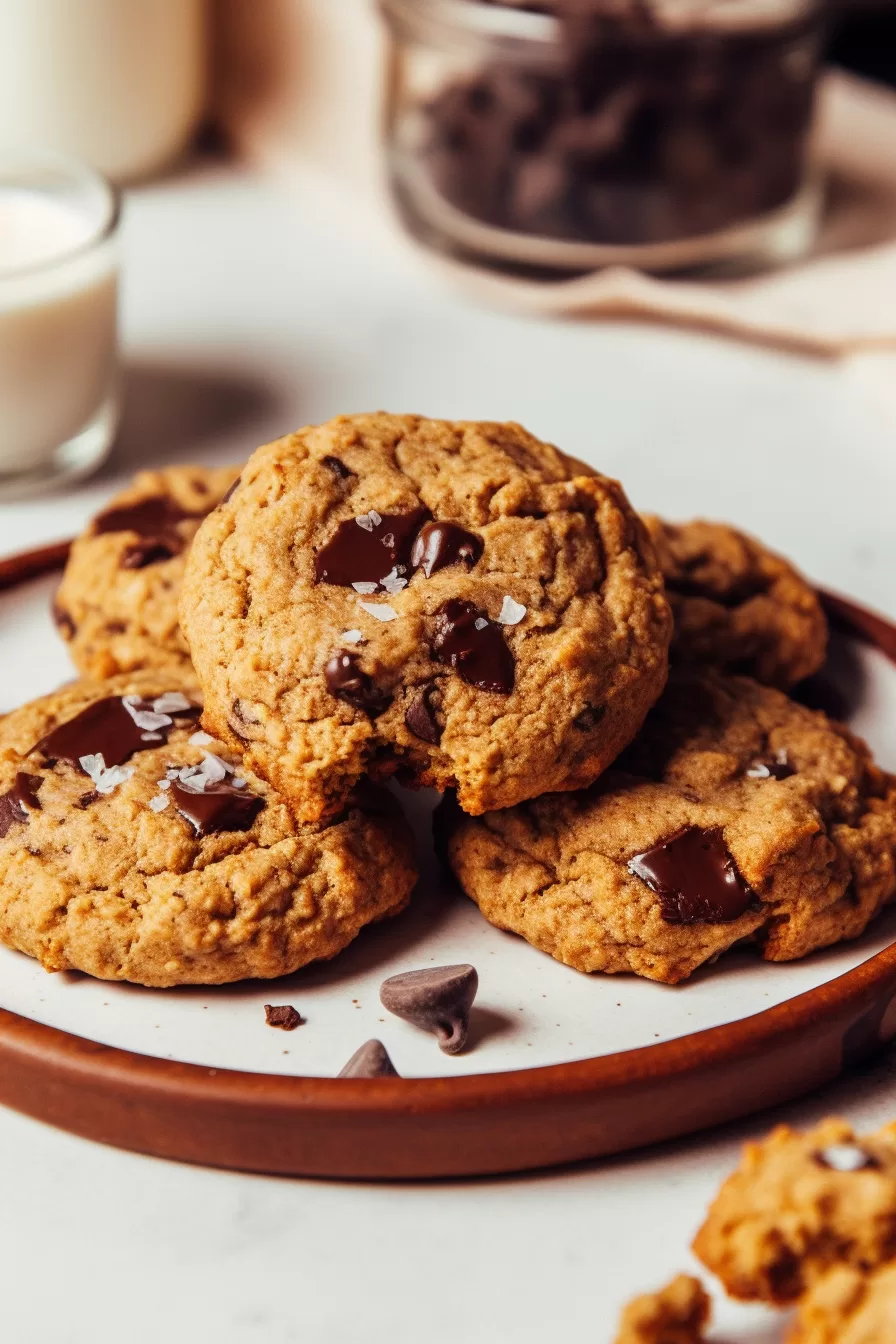 10 Minutes Healthy Cookies Recipe