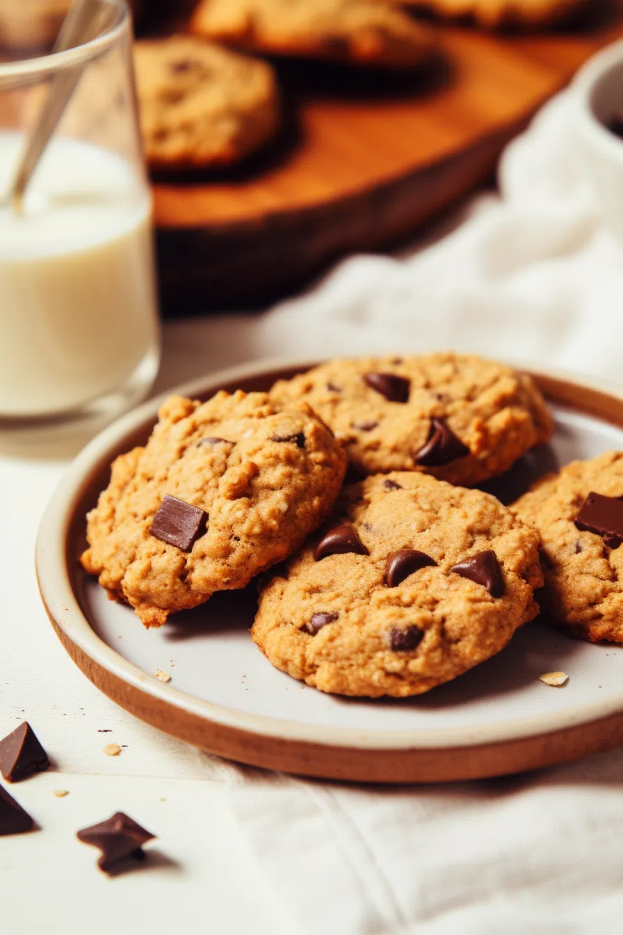 10 Minutes Healthy Cookies Recipe