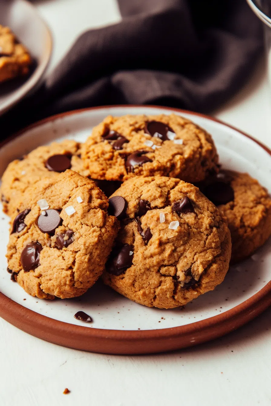 10 Minutes Healthy Cookies Recipe