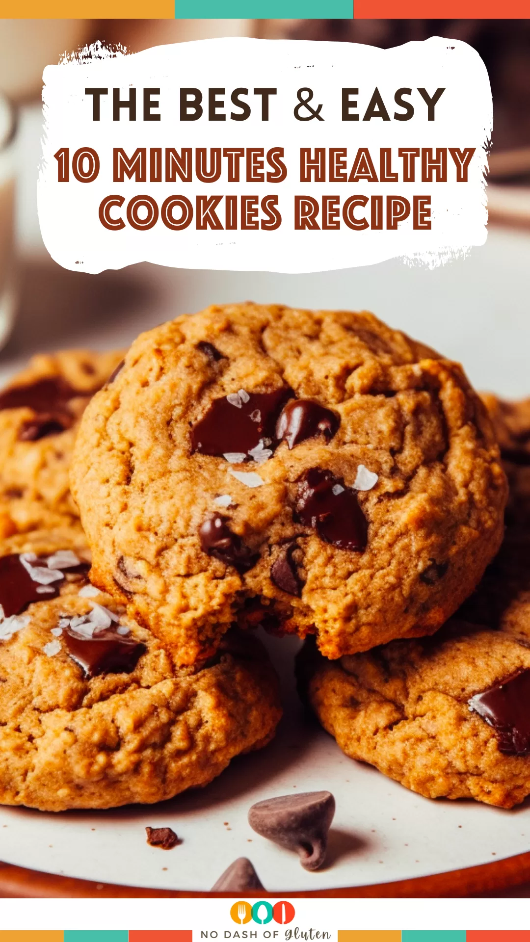 10 Minutes Healthy Cookies Recipe
