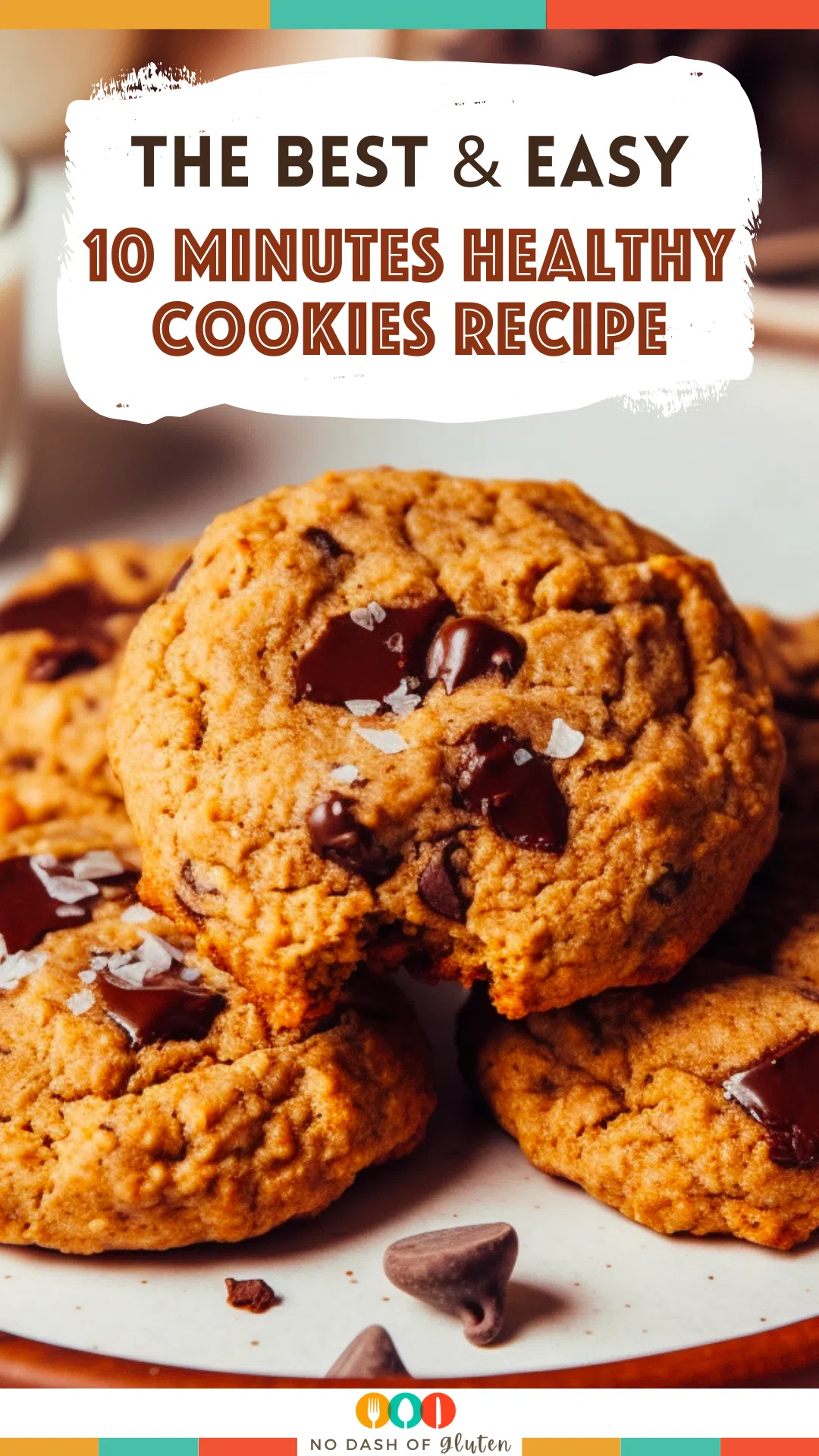 10 Minutes Healthy Cookies Recipe