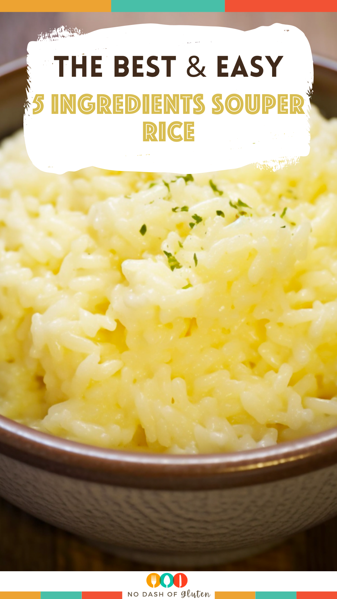 5 ingredients Souper Rice