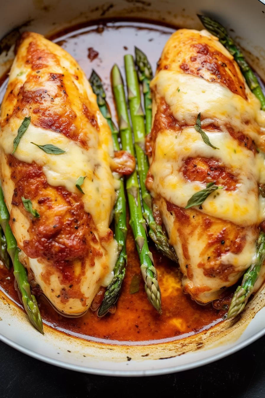 Asparagus Stuffed Chicken Breast Recipe