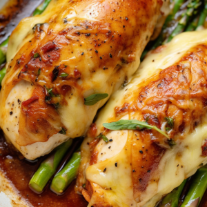 Asparagus Stuffed Chicken Breast Recipe