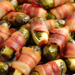 Bacon Wrapped Brussels Sprouts in Air Fryer