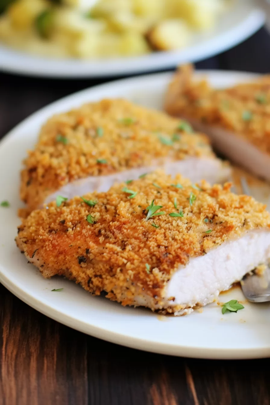 Baked Parmesan Pork Chops