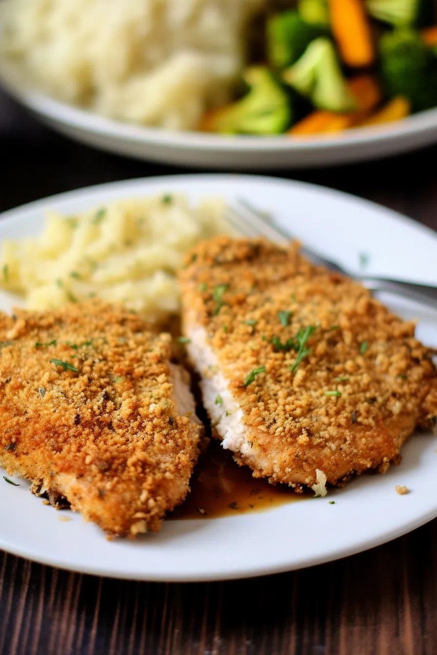 Baked Parmesan Pork Chops