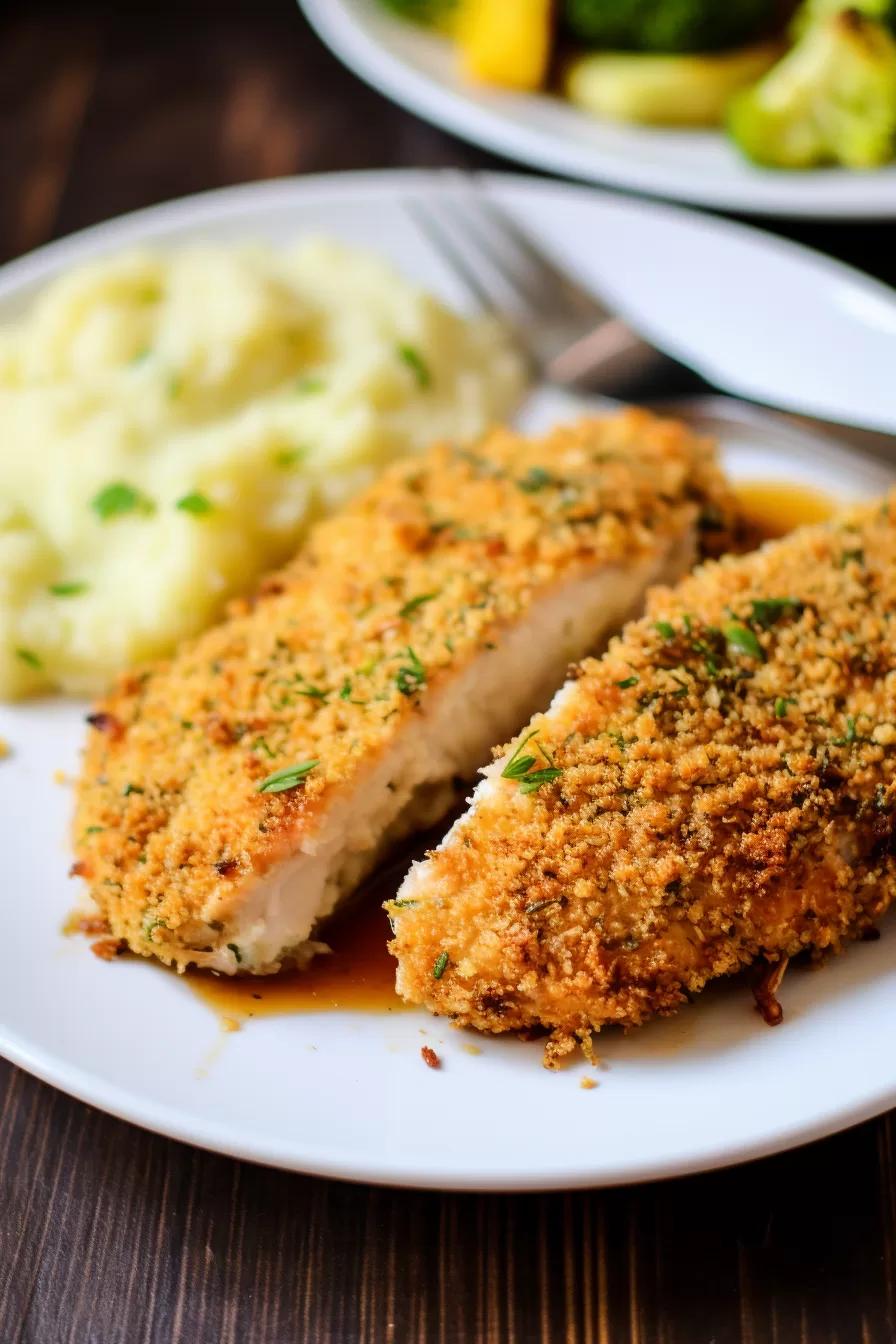 Baked Parmesan Pork Chops