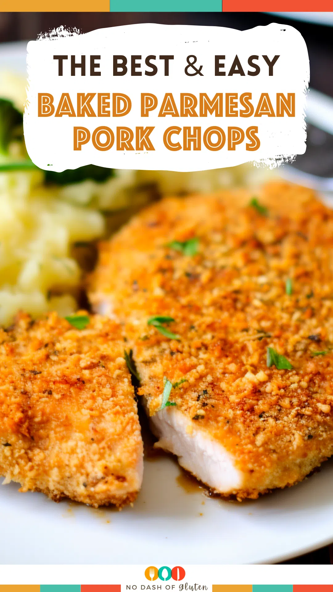 Baked Parmesan Pork Chops