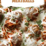Baked Spaghetti & Meatballs
