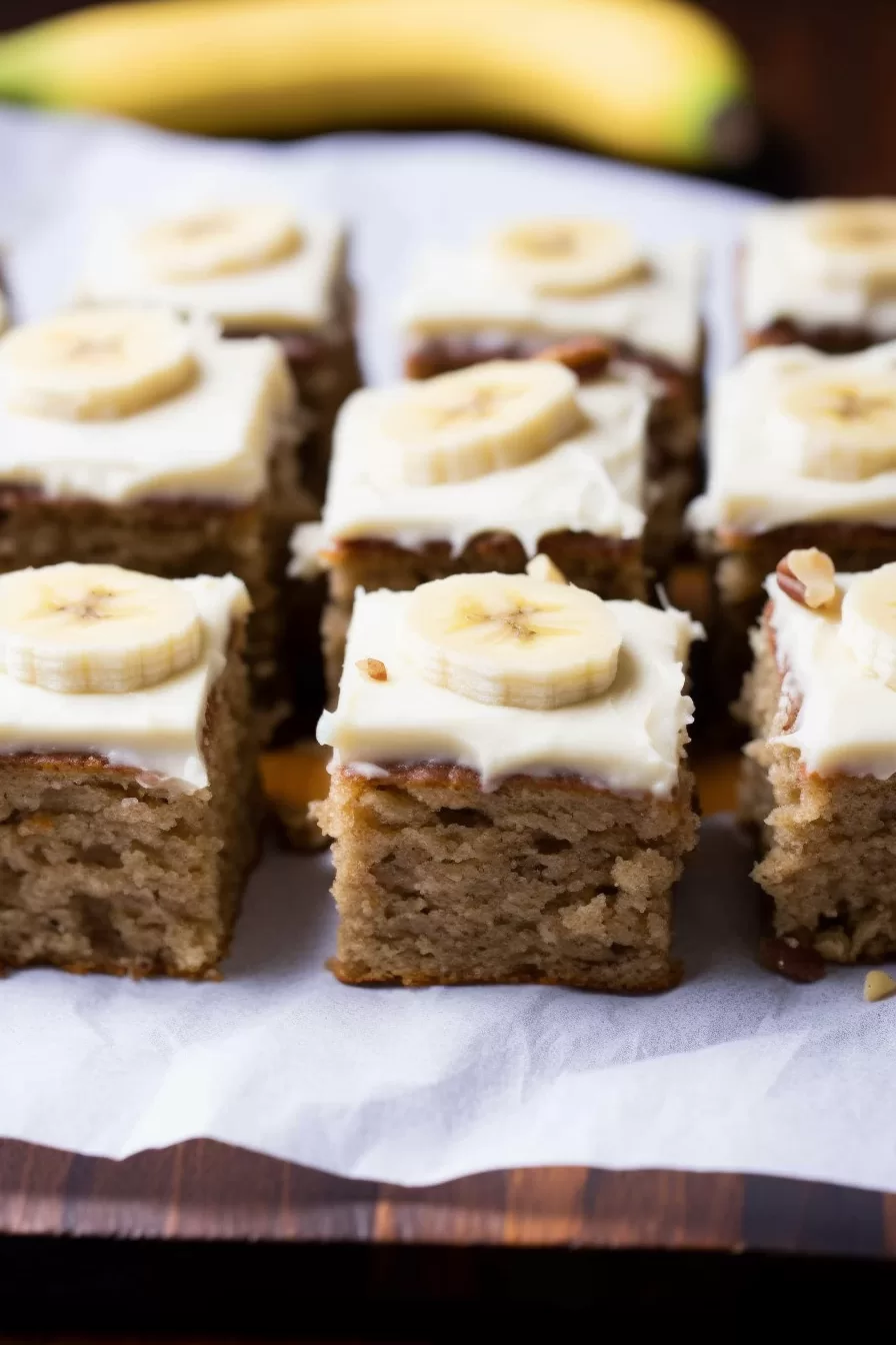 Banana Bread Brownies