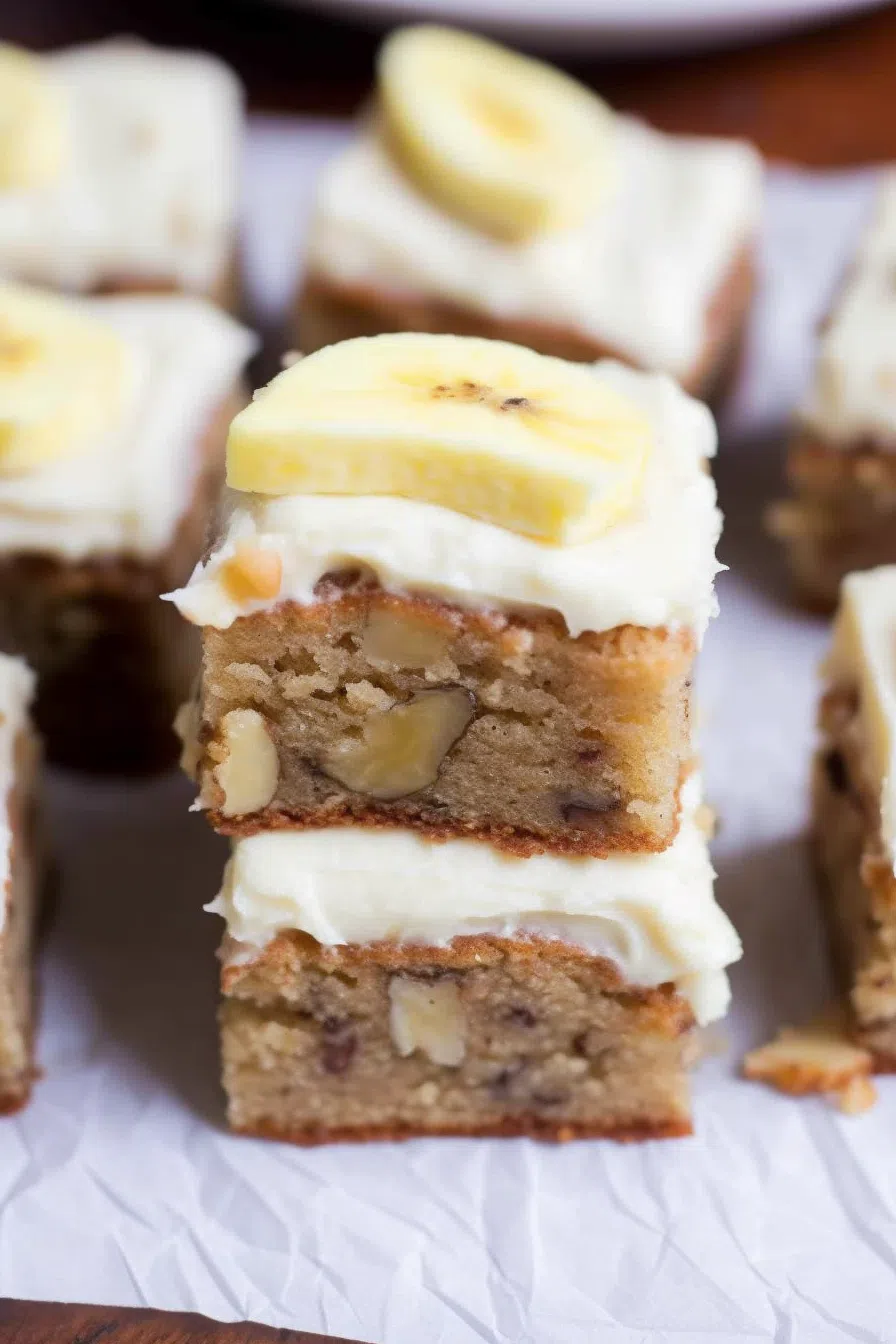 Banana Bread Brownies