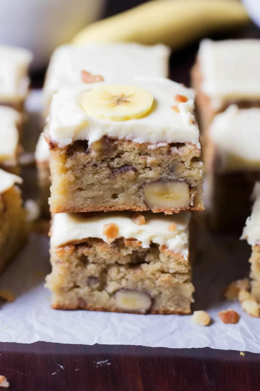 Banana Bread Brownies