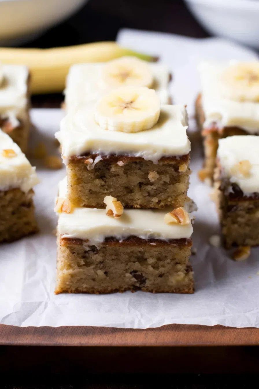 Banana Bread Brownies