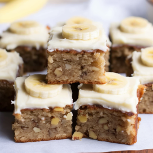 Banana Bread Brownies