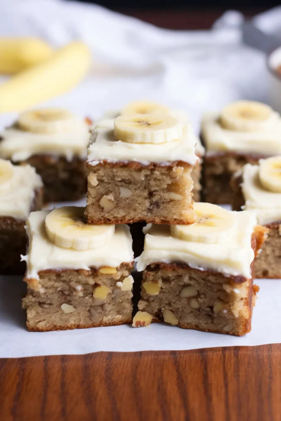 Banana Bread Brownies