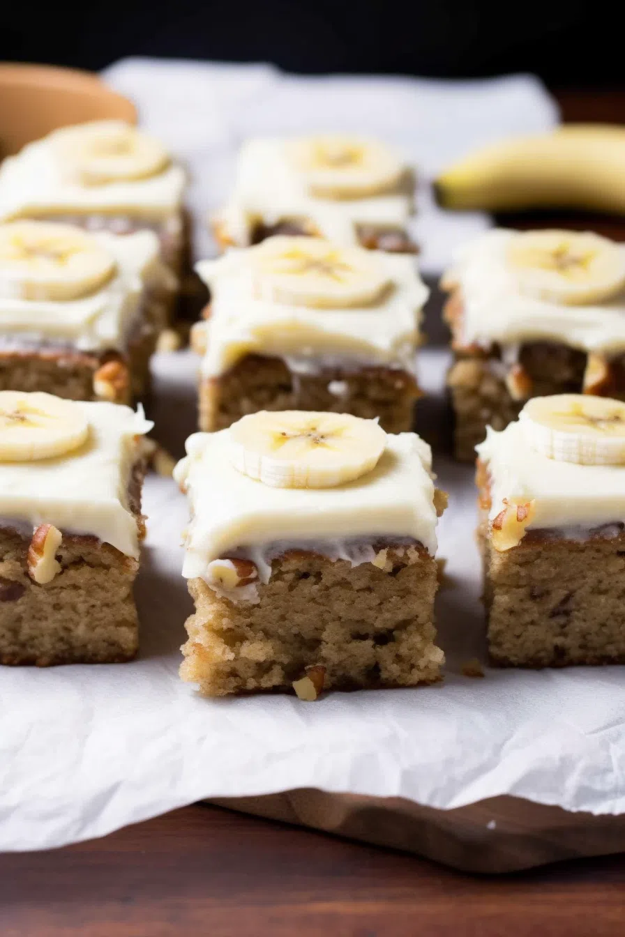 Banana Bread Brownies