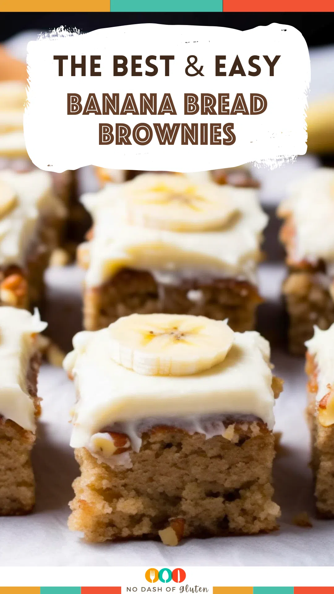 Banana Bread Brownies
