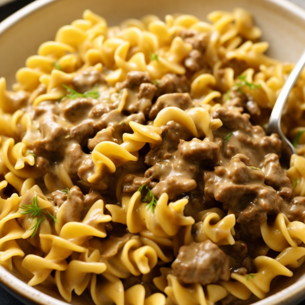 Beef and Noodles