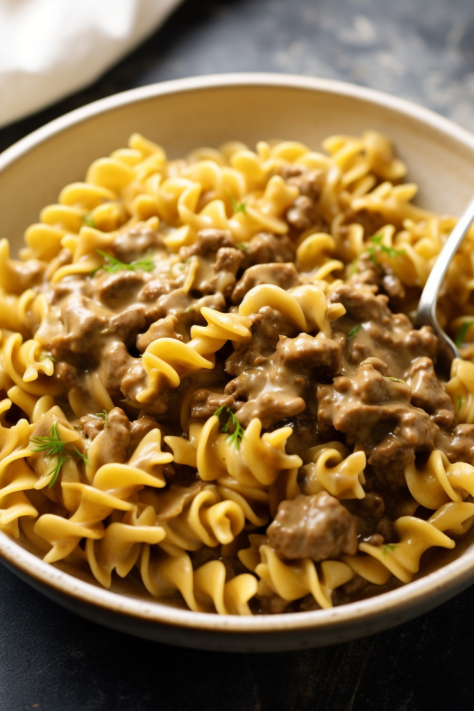 Beef And Noodles