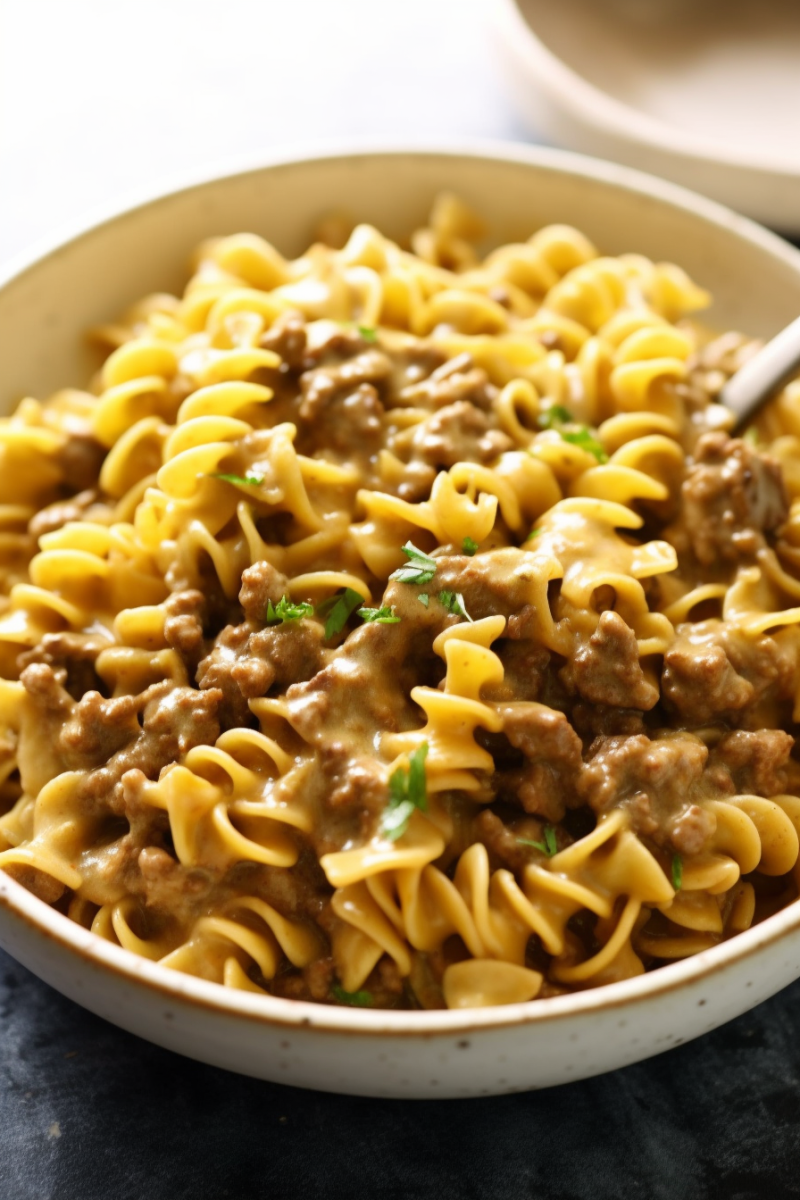 Beef and Noodles