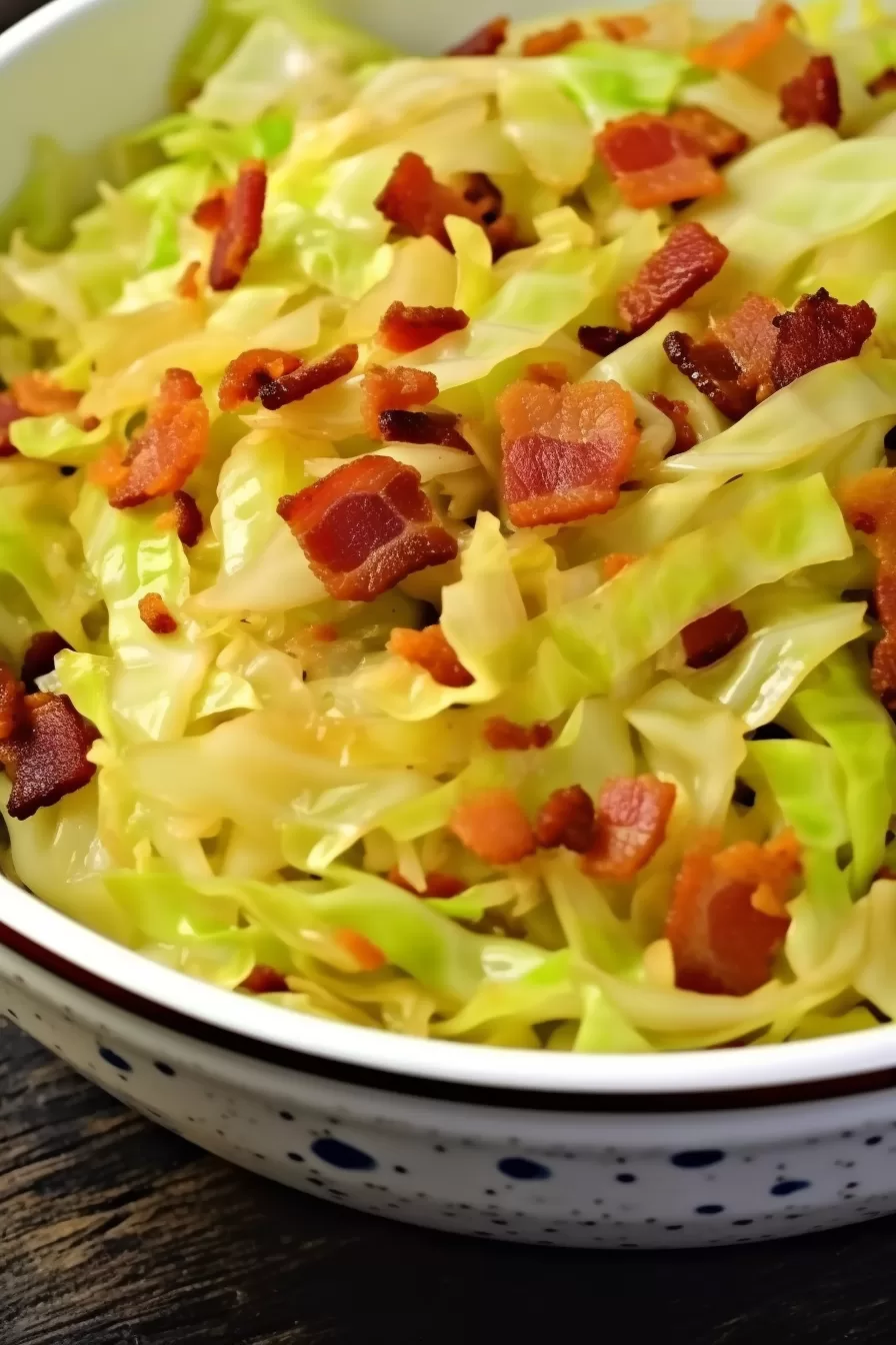 Best Fried Cabbage Recipe