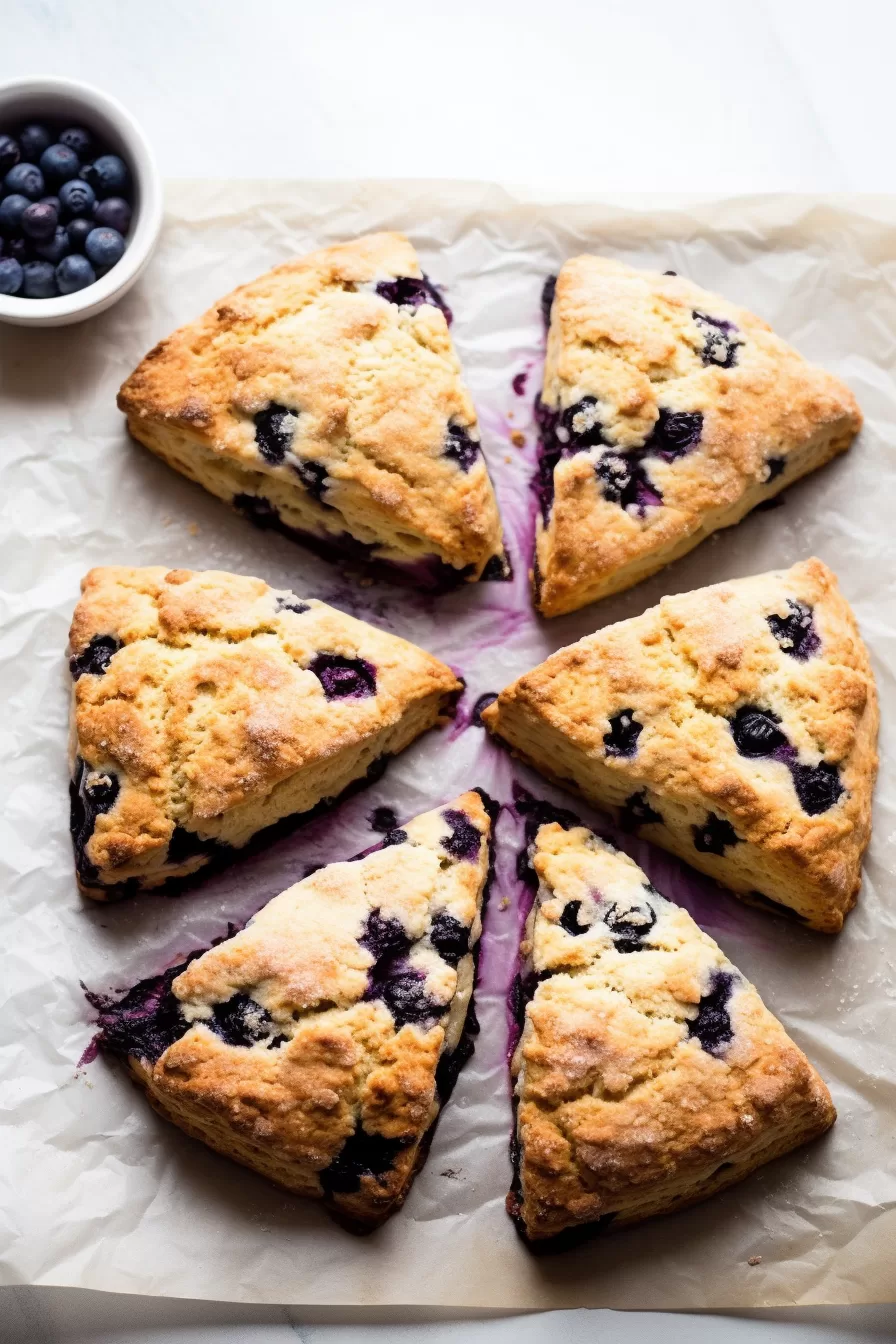 Blueberry Scones Recipe