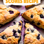 Blueberry Scones Recipe