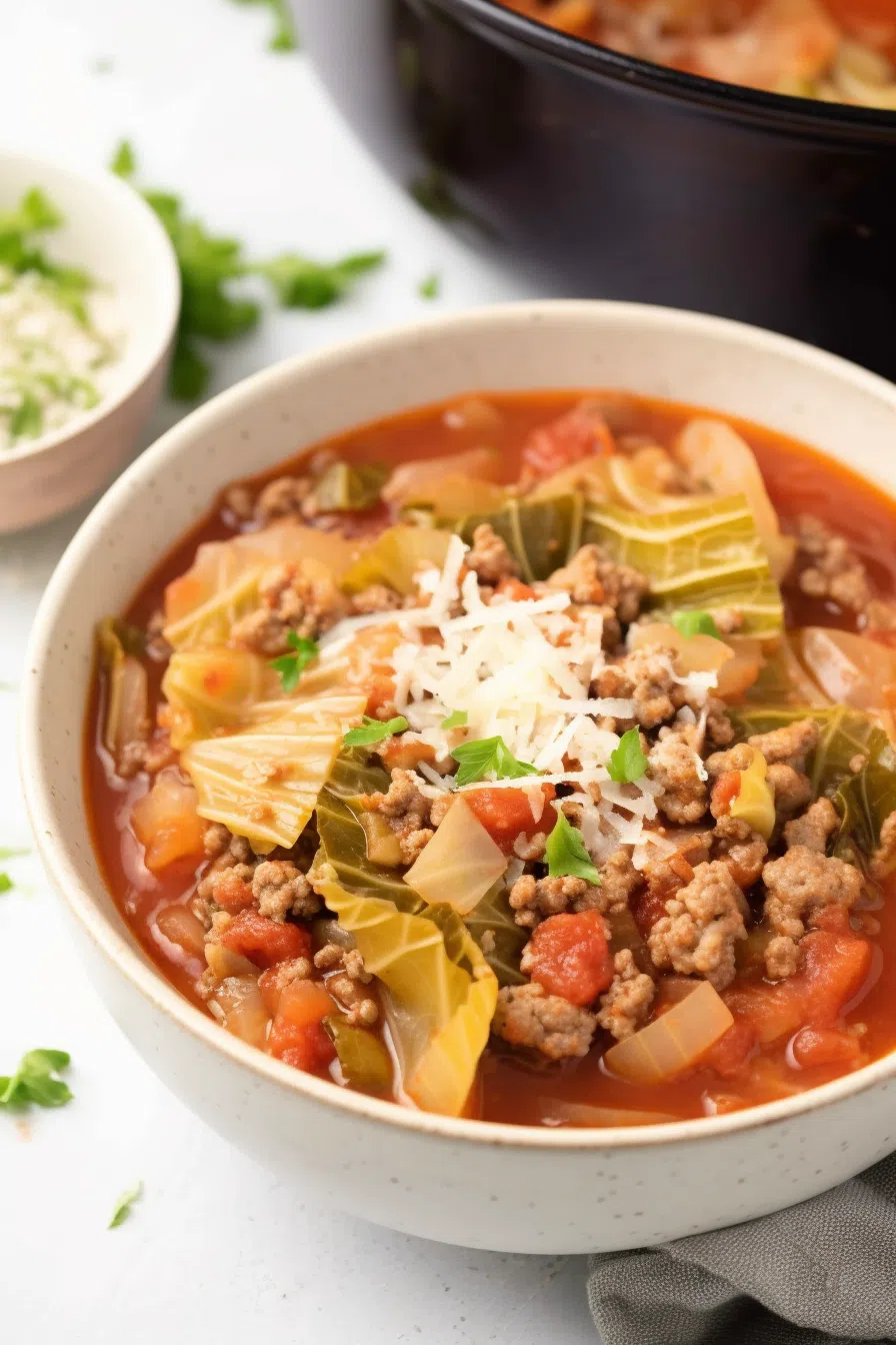 Cabbage Roll Soup