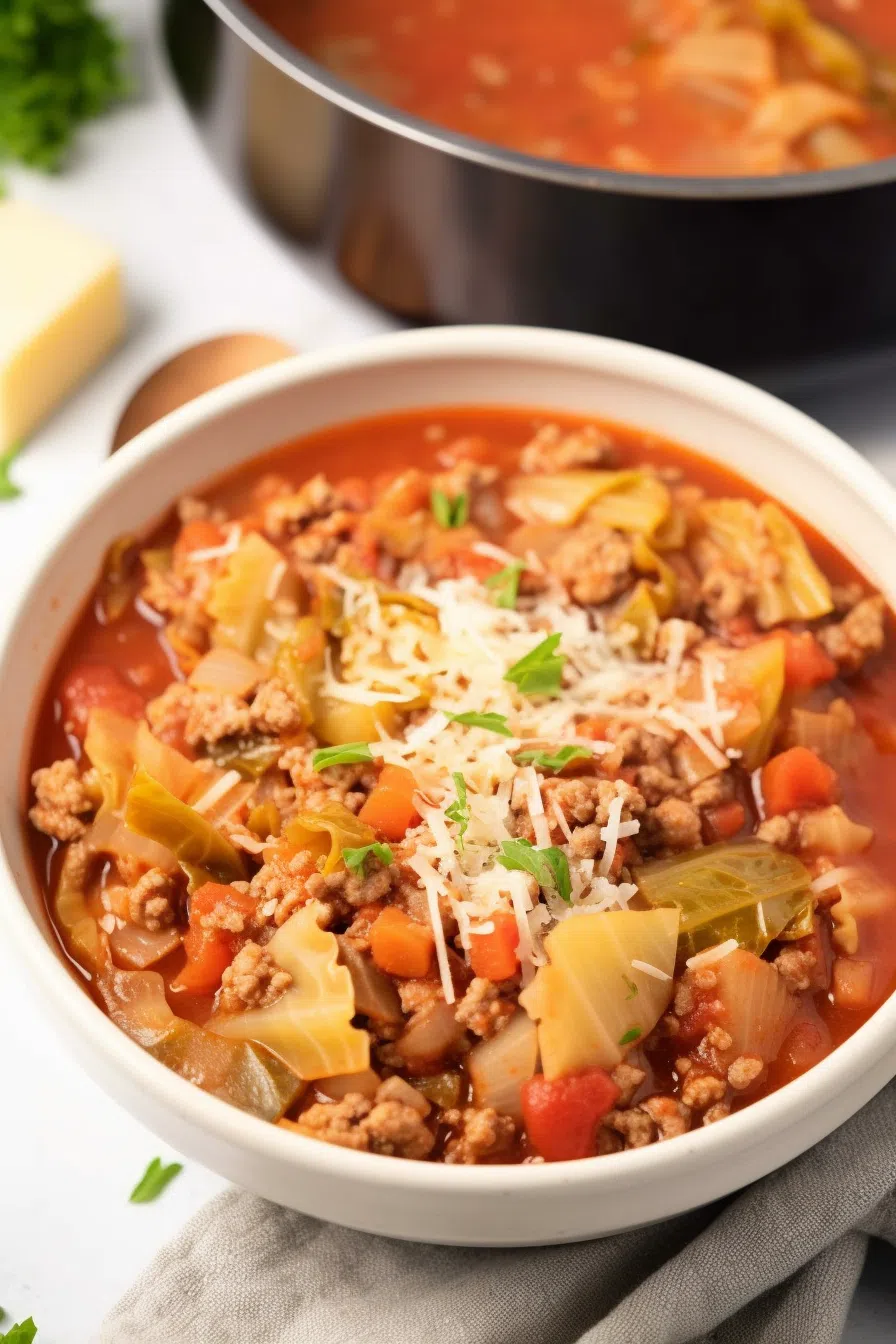 Cabbage Roll Soup