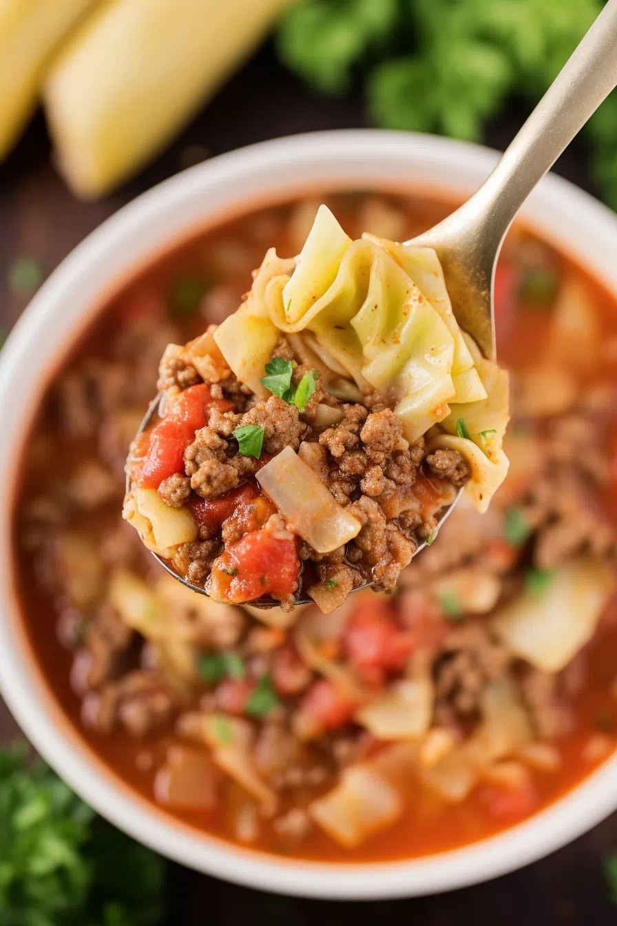Cabbage Roll Soup