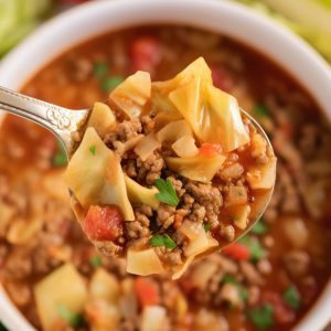 Cabbage Roll Soup